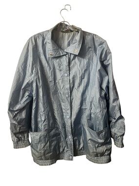 Haband Silver-Light Gray Utility Jacket